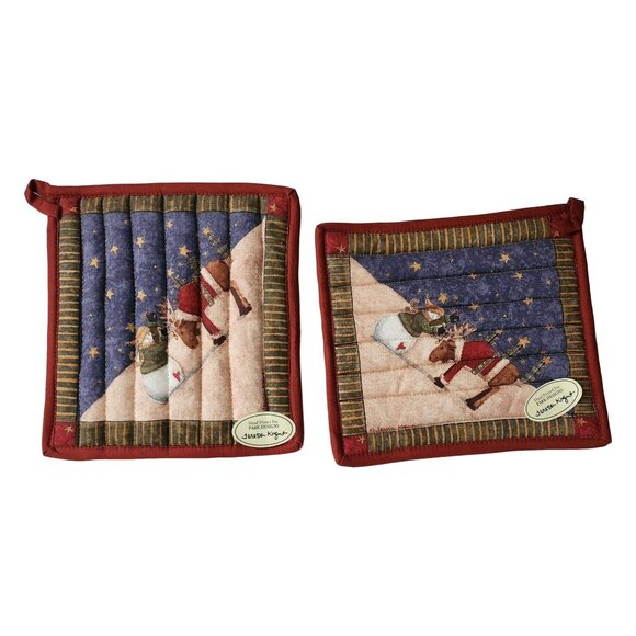 Park Designs Napkins Placemats Pot Holders by Teresa Kogut 14 pieces - Picture 4 of 7